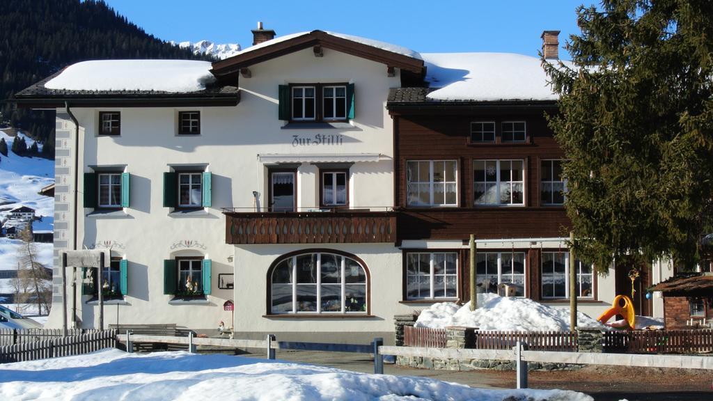 Pension Hof Zur Stilli Davos Exterior photo